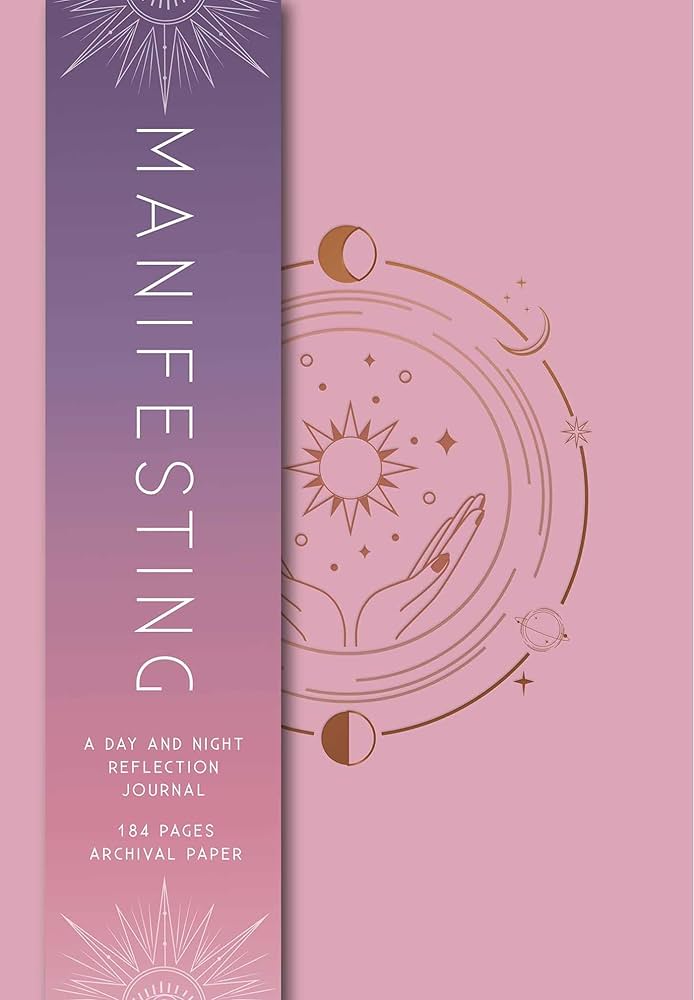 Amazon.com: Manifesting: A Day and Night Reflection Journal